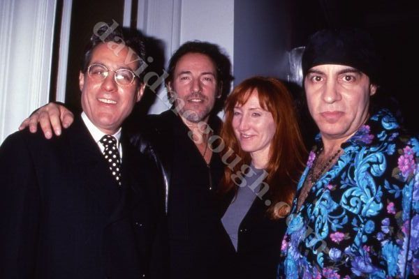 Bruce Springsteen, Max Weinberg, Steven Van Zant, Patti.jpg